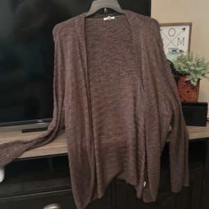 Maurices Brown Cardigan
